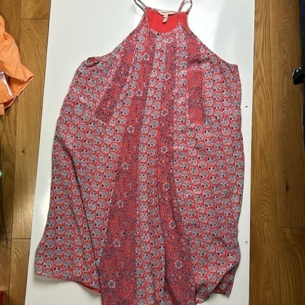 Rebecca Taylor Amanda floral‎ silk mini dress